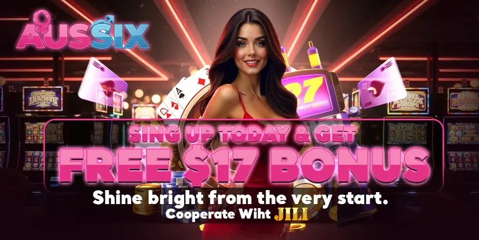 Aussix new member bonus: sign up and get a free AU$17 bonus
