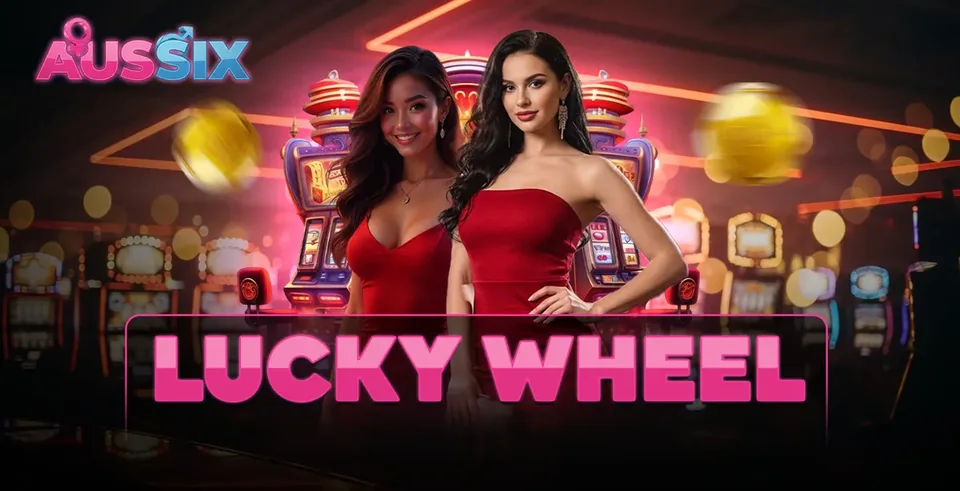 Aussix Lucky Wheel promotion