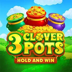 3 Clover Pots pokie by Booongo at Aussix
