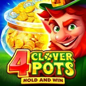 4 Clover Pots pokie by Booongo at Aussix