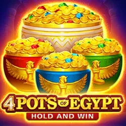 4 Pots of Egypt pokie by Booongo at Aussix