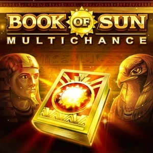 Book of Sun Multichance pokie by Booongo at Aussix