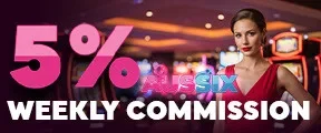 Aussix 5% weekly commission