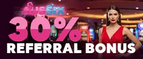 Aussix 30% referral bonus