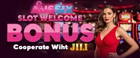 Aussix slot welcome bonus with JILI